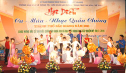 Cultural activities to mark election day
